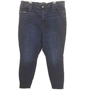 American Eagle AE BFF Jegging Luxe Stretch Jeans Size XL High Rise Stretch